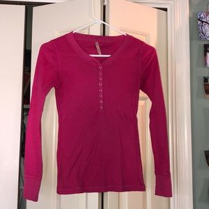 long sleeve button up shirt